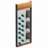 Clothing Display Rack with Metal Material, All Colors and Dimensions Can Be Changed