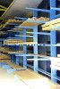Warehouse High Quality Steel Double-Arm Cantilever Rack with Powder Coating