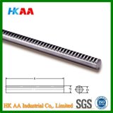 SUS303 Stainless Steel Hobbed Passivation Round Gear Racks