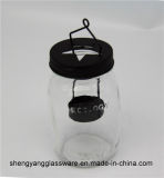 Factory Directly Provide Portable Candle Cup Glass Candlestick