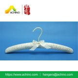 Satin Padded Clothes Hanger with Hook (APH104)