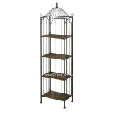 Bird Cage Metal and Wood Display Rack with CE (G-DR01)