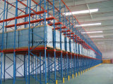 Best-Selling Warehouse Storage Steel Drive-in Racking with Powder Coating