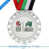 OEM Custom Challenge Coin Metal Medal Medallion Soft Enamel Zinc Alloy Military Gold Sport Running Award Souvenir Medallion for Event