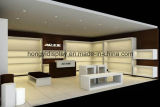 Shoes Shop Design with Slat Wall and Display Stand
