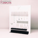 Counter Necklace Stand Acrylic Display Rack for Jewelry
