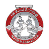 Cheap Customized Sports Stainless Steel Metal Medal Holder Medal Hanger Display Manufacture Racing Running Marathon Medal Hanger