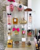 Wholesale Custom 4 Tier Acrylic Perfume Organizer display Rack