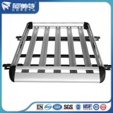 6063t5 Aluminium Extrusion Profile with Silver Natural Anodized for Roof-Rack