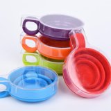 Heat Resistant Portable Foldable Silicone Drinking Cup