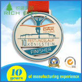 New Design Custom Fine Marathon Running Gold Award Metal Medal