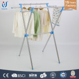 Stainless Steel Extendable X-Type Clothes Hanger Suit Rack Dryer
