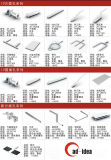 Slat System Fixtures Slatwall Accessories Hook Shopping Fitting