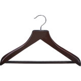 Hotel Wooden Coat Hanger with Flat Head