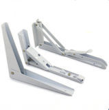 Wall Shelf Support Metal Folding Brackets for Wood Table
