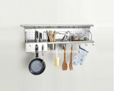 Helpful Kitchen Accessories Stainless Knife Rack Tool Holder (344)