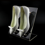 Acrylic Clear Shoe Display Stand