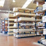 High Quality Lumber Storage Metal Cantilever Shelf Rack