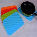 Kitchen Use Heat Resistant Silicone Mat Pot Holder Cup Placemat