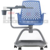 School and Office Furniture Supplier Training Node Writing Tablet Chair with Cup Holder
