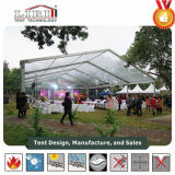 Aluminium PVC Tent Marquee Structure Hanger with Decoration for Sales