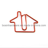 House Shape Design Metal Paper Clip