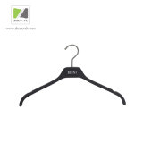 Solid Black Elastic Rubber Paint Plastic Shirt / Pant Hanger