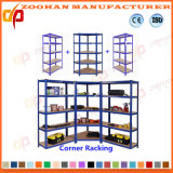Corner Display Warehouse Pallet Storage Rack (ZHr358)