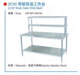 Xy-Zc05 Two-Layer Worktable with Shelf