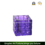Cube Tealight Glass Candle Holder Afch-T6568