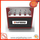 Wooden Engine Oil Display Rack for Store