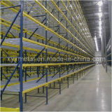 Typical Run of Pallet Storage Rack with Wire Mesh Decking