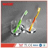 Hotel Bathroom Accessories Double Toothbrush Glass Cup