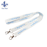 Factory Custom Logo Printed Lanyards with Plastic Card
