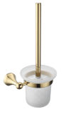 PVD Gold Toilet Brush Holder 391001bg
