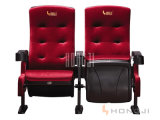 Hot Sell Fixed Flat Iron Movie Chair, with Cup Holder Cinema Chair