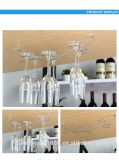 Fashion Stainless Steel Wine Cup Goblet Holder Wine Glass Rack Wine Hanging Holders Cup Rack Hang Stand Tall Glasses of Red Wine