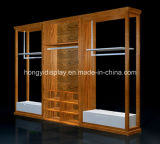 Wooden Slatwall for The Retail Garment Shop, Wall Unit