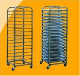 Stainless Steel Racks with 18/36 Pans
