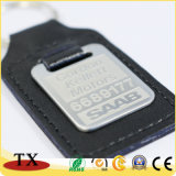 Promotional Metal PU Leather Key Chain