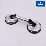 Factory Supply Heavy Duty Aluminum Alloy Glass Sucker Two Claws Suction Cup Glass Holder Lifting Machine