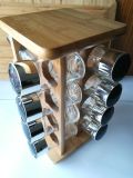 Bamboo Wooden Spice Rack