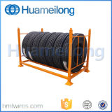 Customized Detachable Stacking Metal Racks for Tires Storage