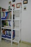 Steel Book Shelf
