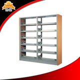 Double Side Steel Book Storage Shelf