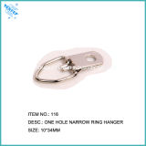 Narrow Strap Ring Picture Frame Hanger