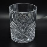 Home Decor Cut Glass Candle Holders