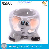 Creative Elephant Ceramic Egg Holder