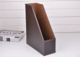 A4 Brown PU Leather File Holder