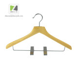 Pine Wood Suit / Pant Hanger for Hotel